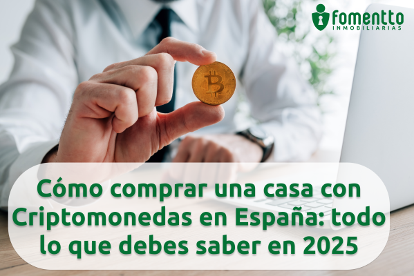 Descubre cómo comprar y vender en Sevilla con criptomonedas de forma segura. Fomentto Inmobiliarias Sevilla, agencia adherida a InmoCrypto, te asesora paso a paso.