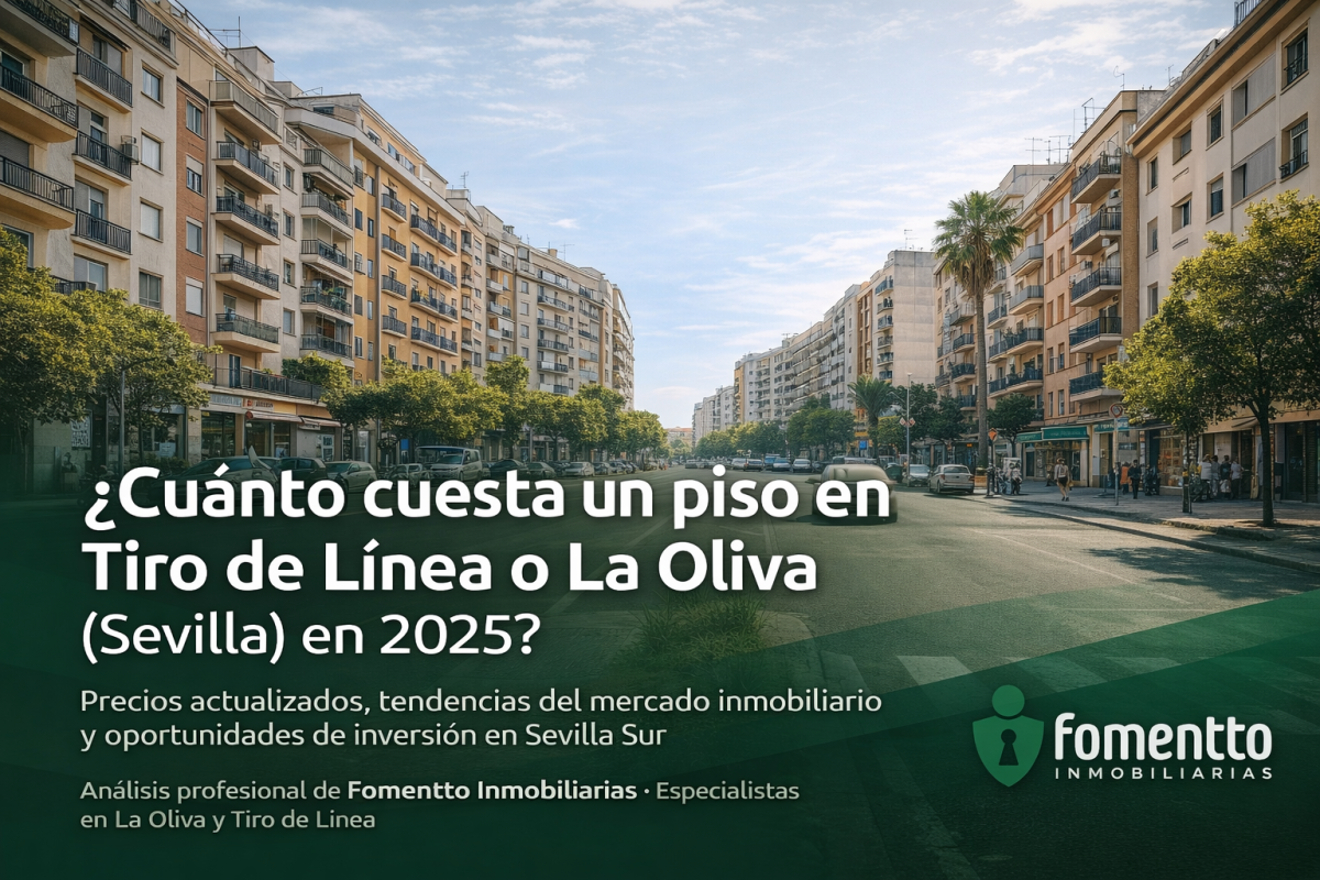 ¿Cuánto cuesta un Piso en Tiro de Linea o La Oliva?