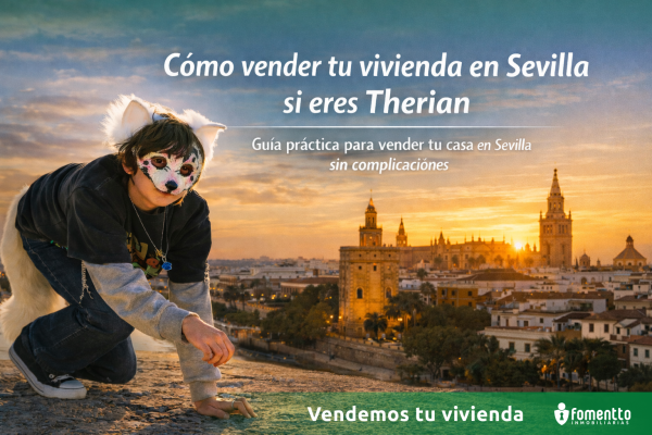 ¿Cómo vender tu vivienda en Sevilla si eres Therian?