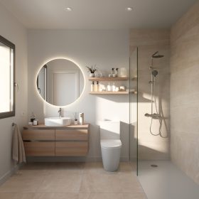 3 Baños