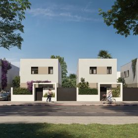 Parcelas desde 200m² a 315m²