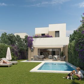 Opción de piscina privada