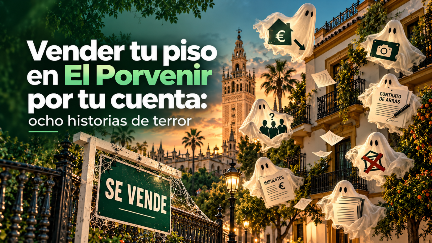 Vender tu piso en El Porvenir por tu cuenta: ocho historias de terror